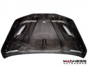 Alfa Romeo Giulia Hood - Carbon Fiber - Extreme Style Alfa Romeo Giulia Hood - Carbon Fiber - Extreme Style